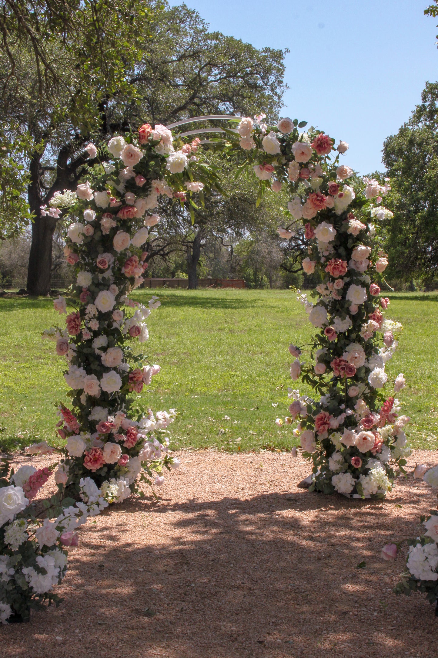 Blushing Bride Arch