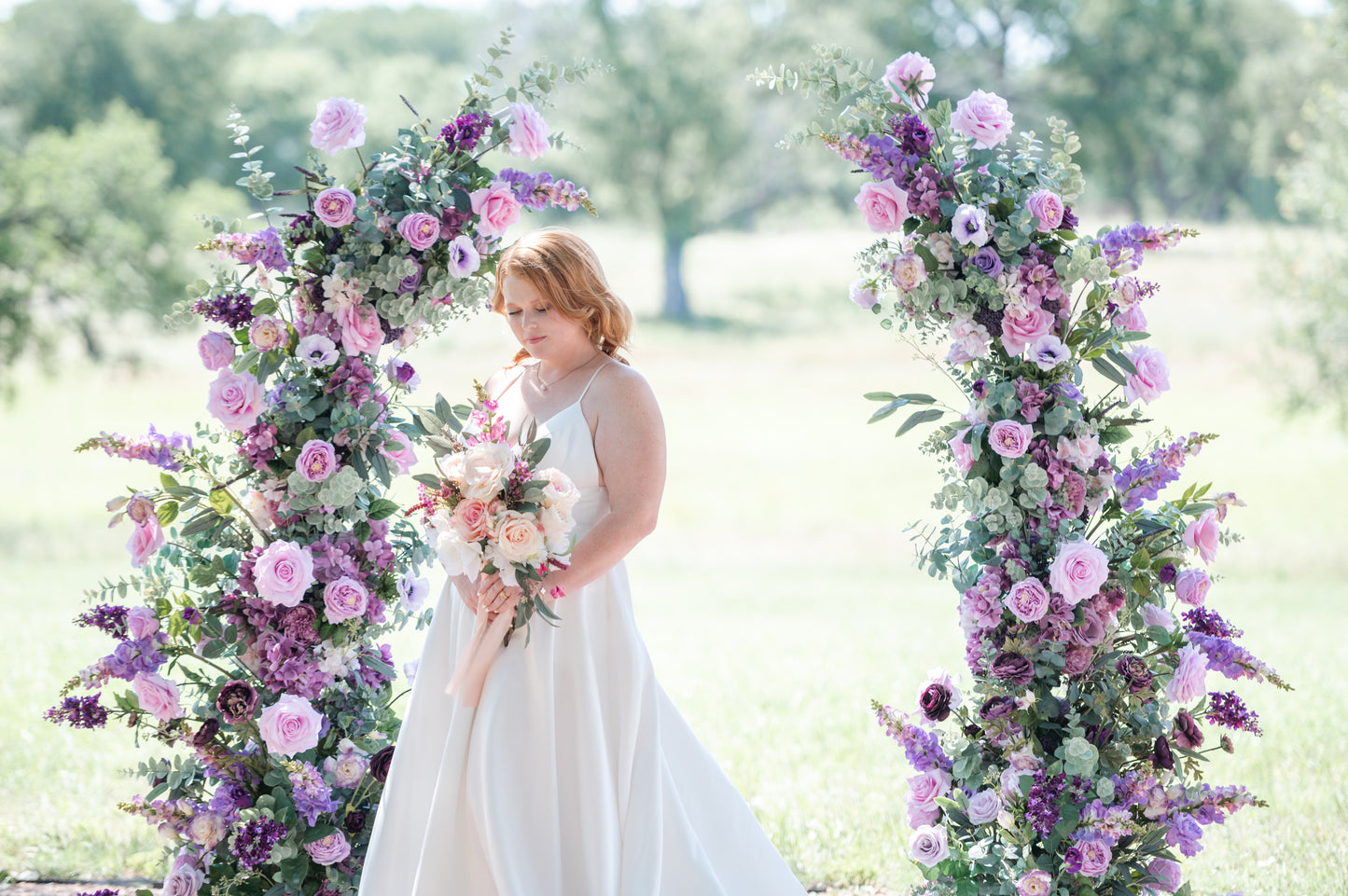 Lilac Love Arch
