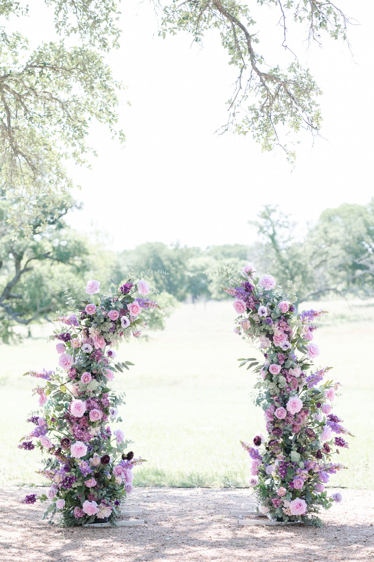 Lilac Love Arch