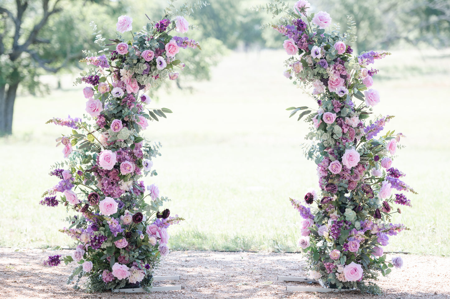 Lilac Love Arch