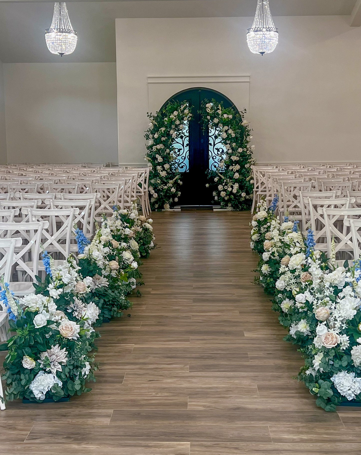 The Garden Aisle Blooms (12)