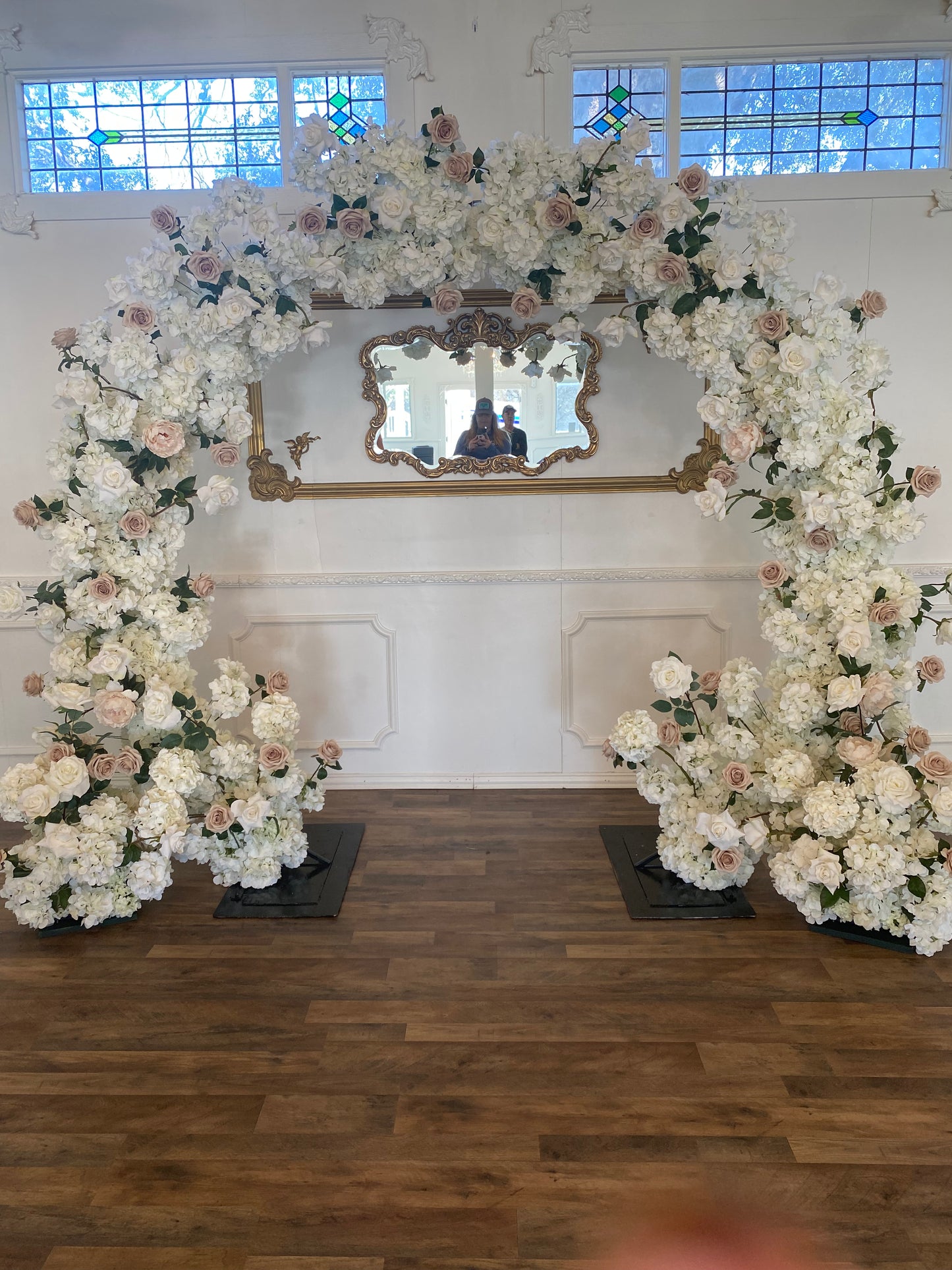 Timeless Elegance Arch