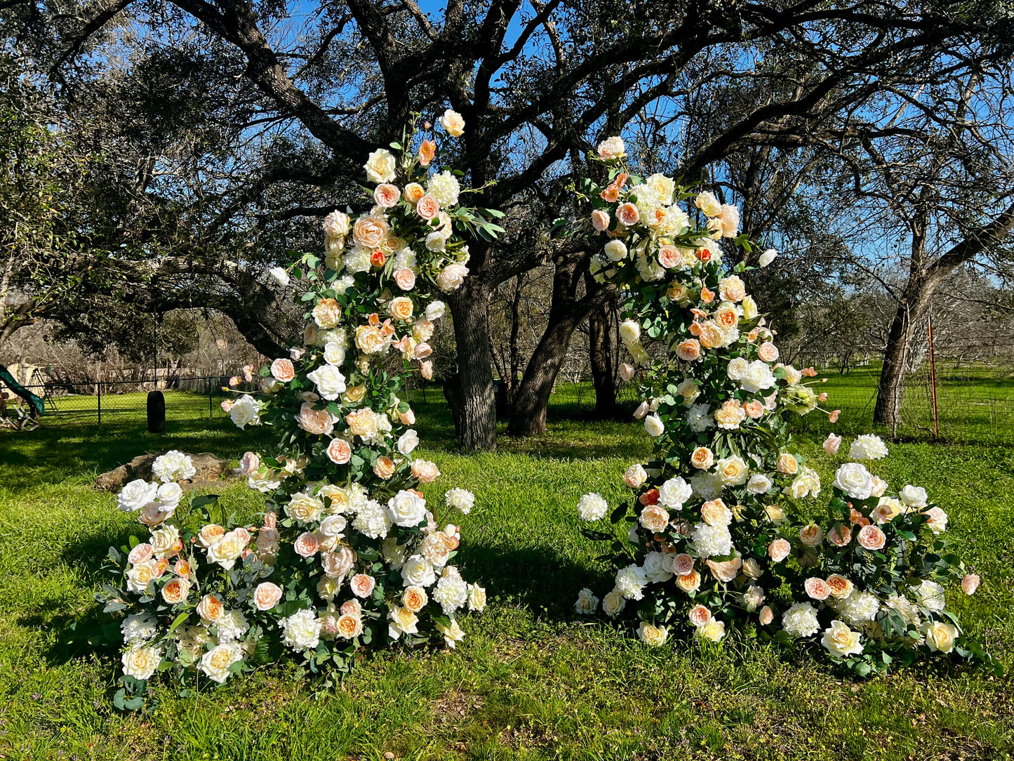 Sunset Serenity Arch
