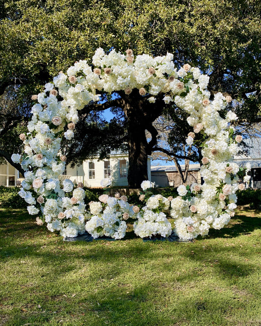 Timeless Elegance Arch