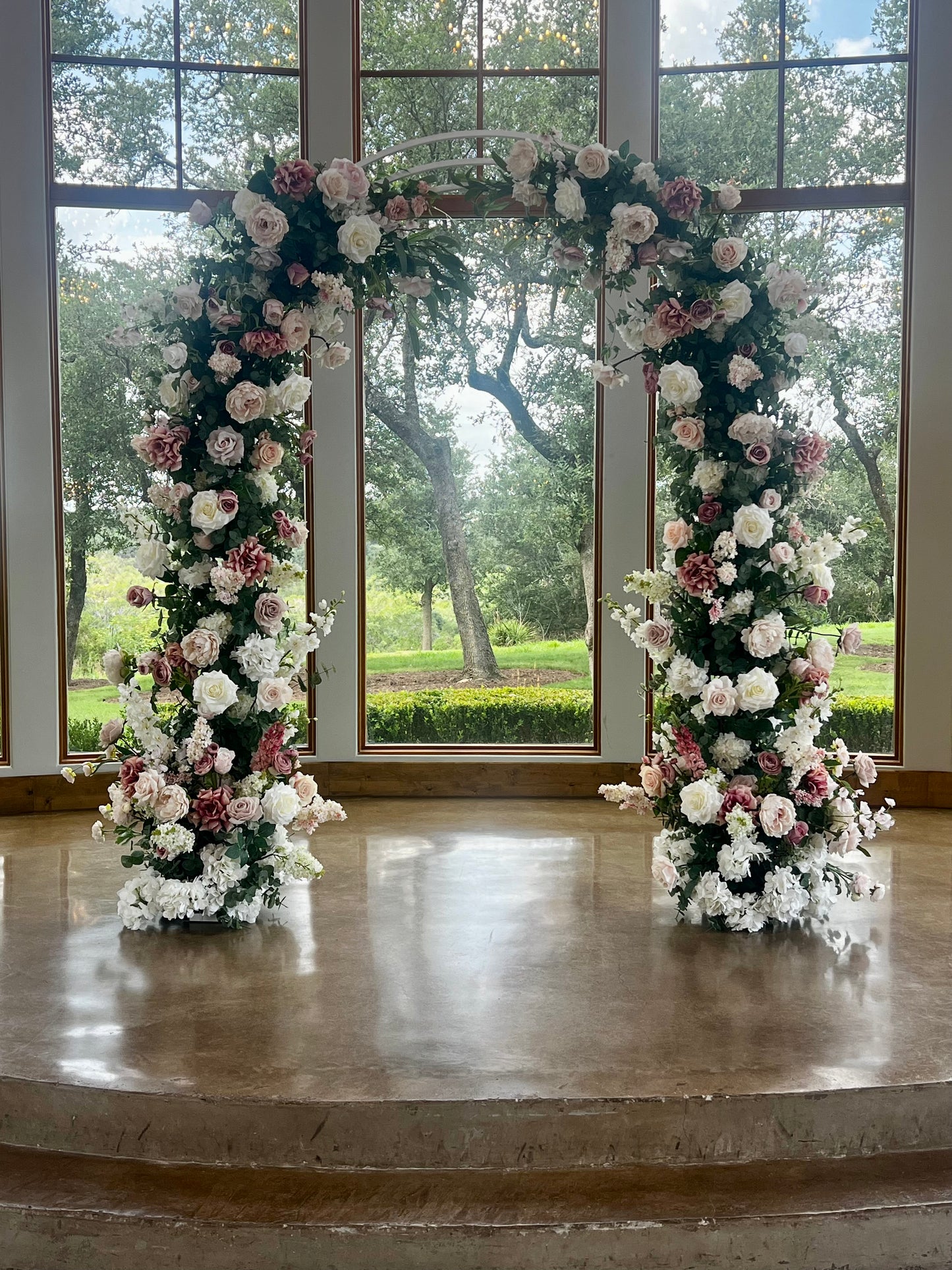 Blushing Bride Arch