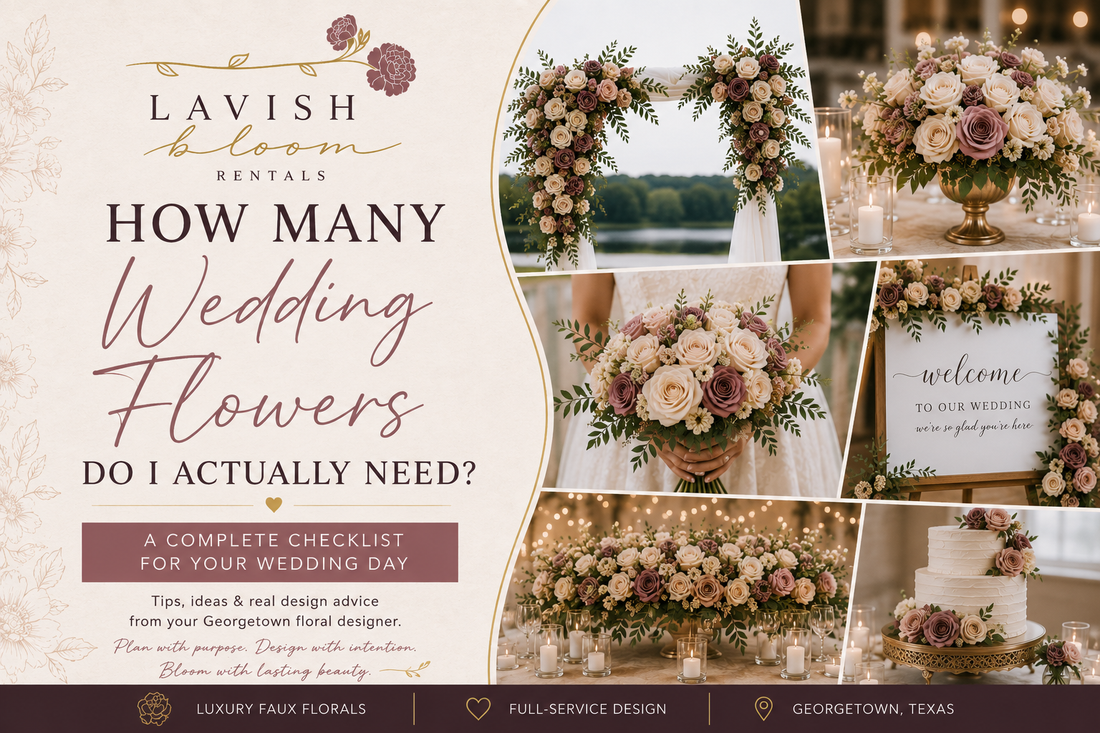 A Wedding Floral Designer's Guide to Planning Your Wedding Flowers