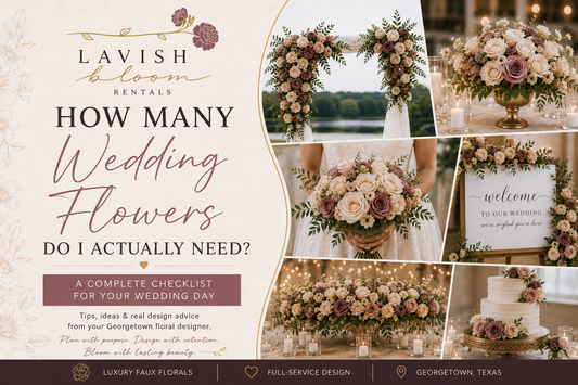 A Wedding Floral Designer's Guide to Planning Your Wedding Flowers