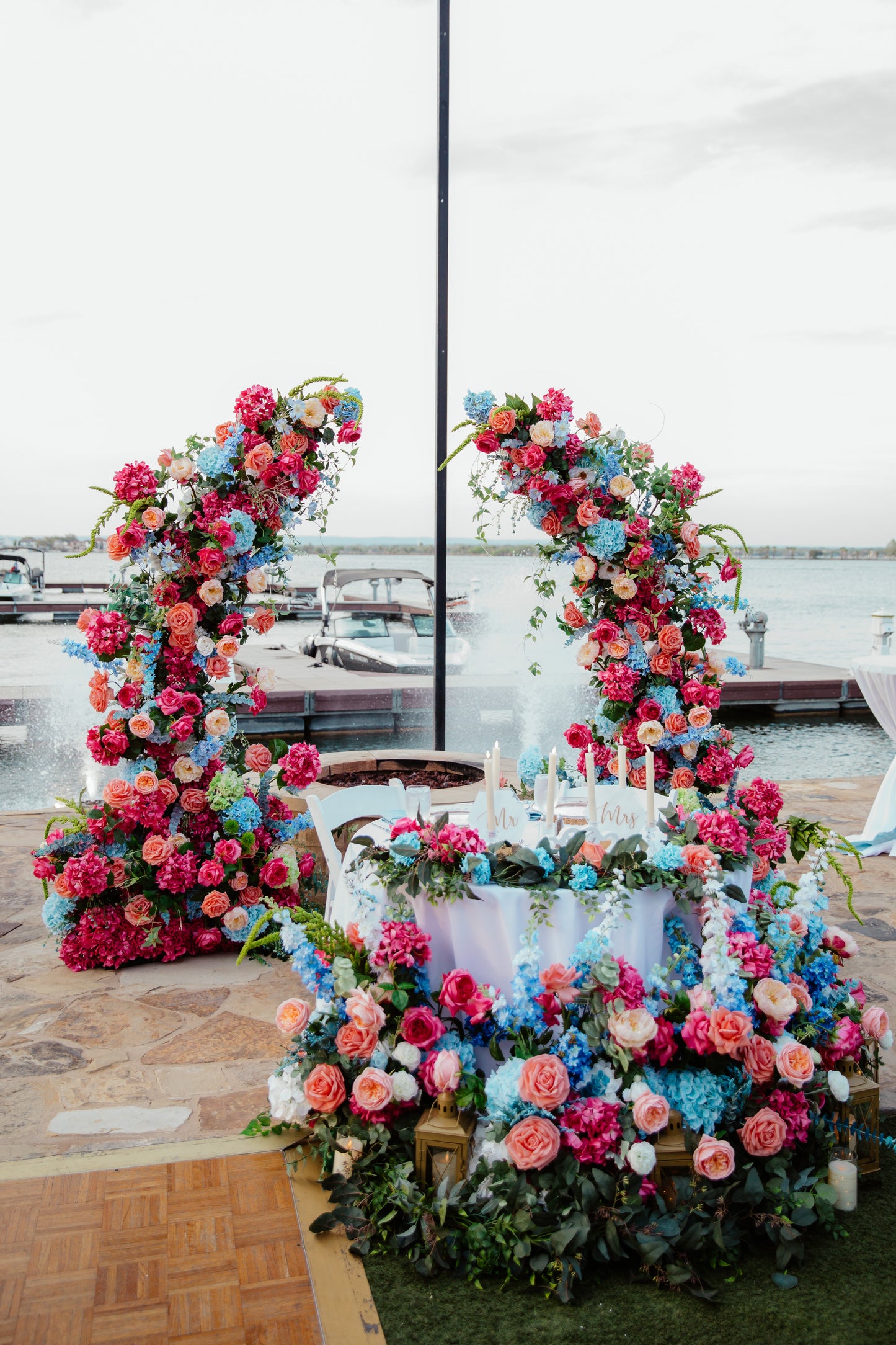 Custom Floral Arches | One-of-a-Kind Wedding Flower Installations