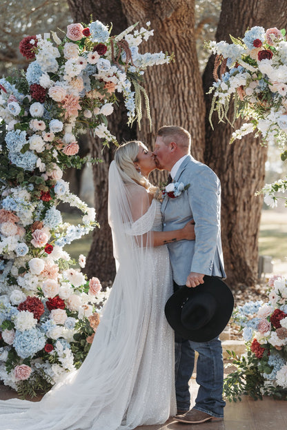 Custom Floral Arches | One-of-a-Kind Wedding Flower Installations