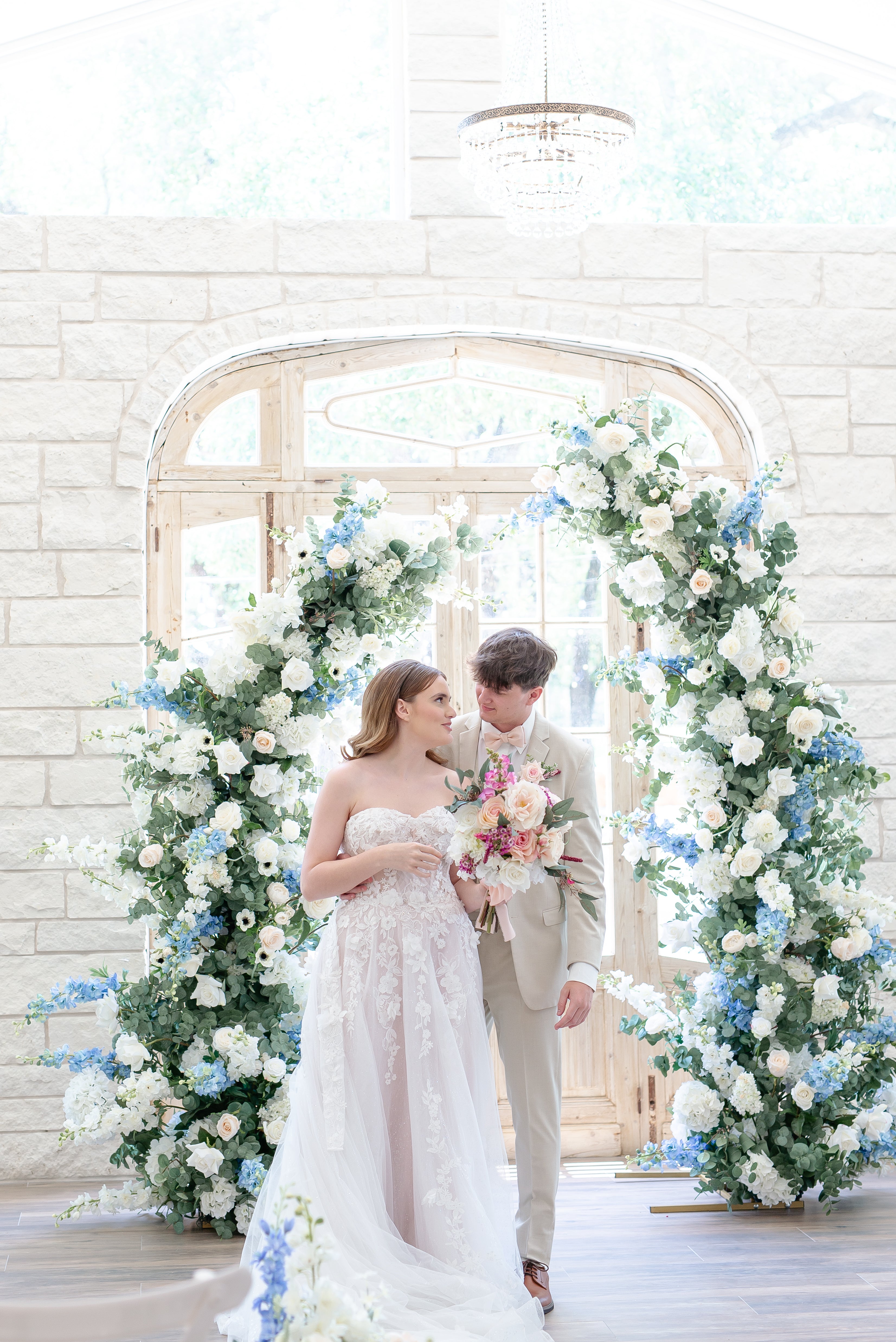 Something Blue Wedding Floral Collection | Austin TX | Lavish