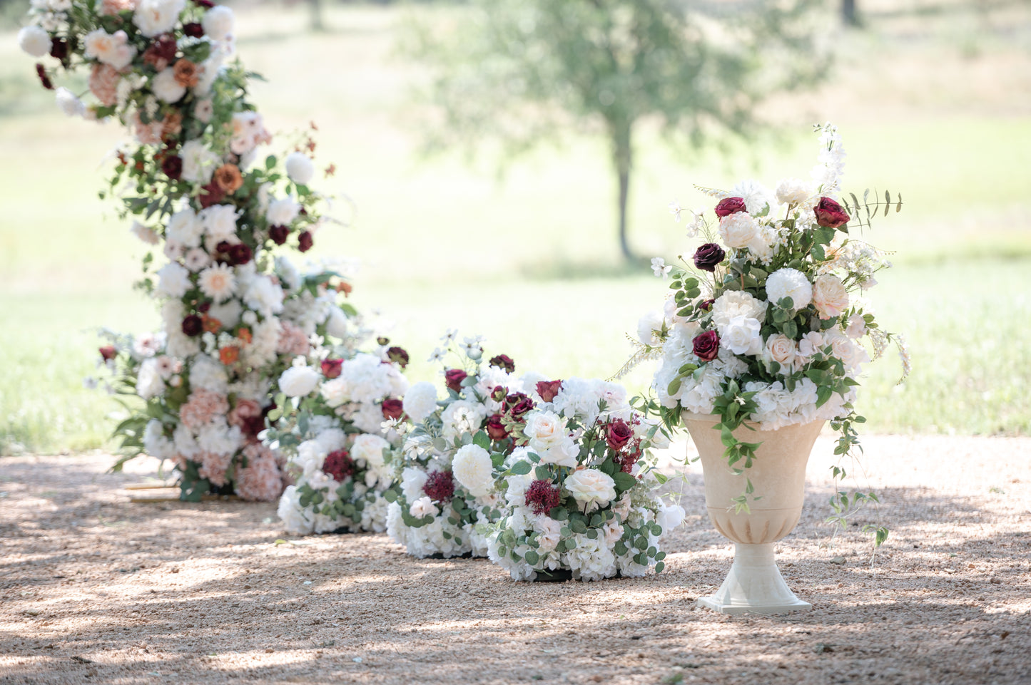 Vibrant Meadows Arch