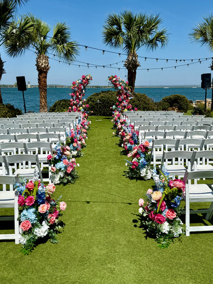 Custom Floral Arches | One-of-a-Kind Wedding Flower Installations