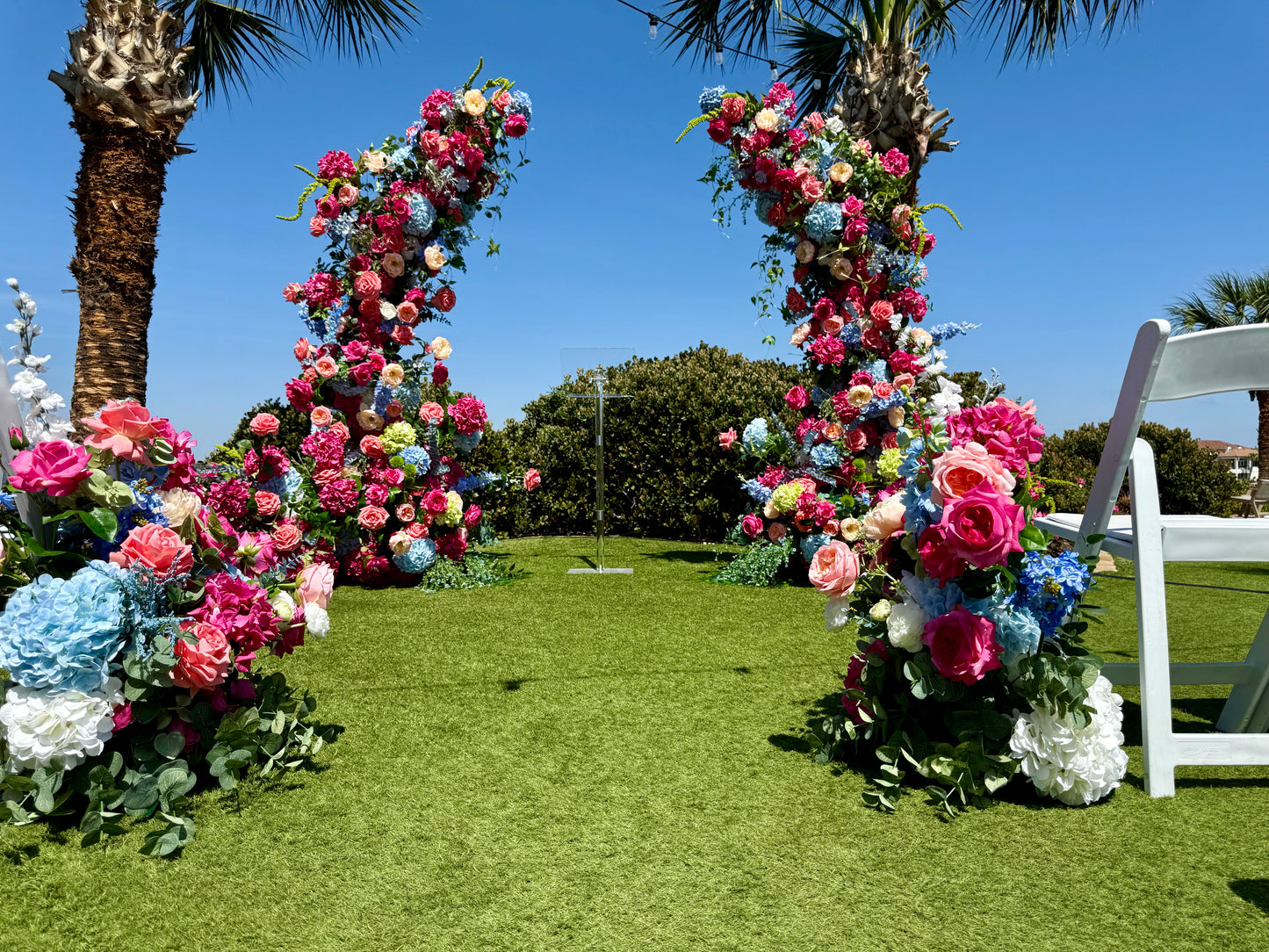 Custom Floral Arches | One-of-a-Kind Wedding Flower Installations