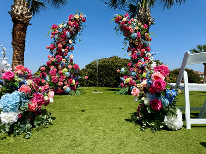 Custom Floral Arches | One-of-a-Kind Wedding Flower Installations