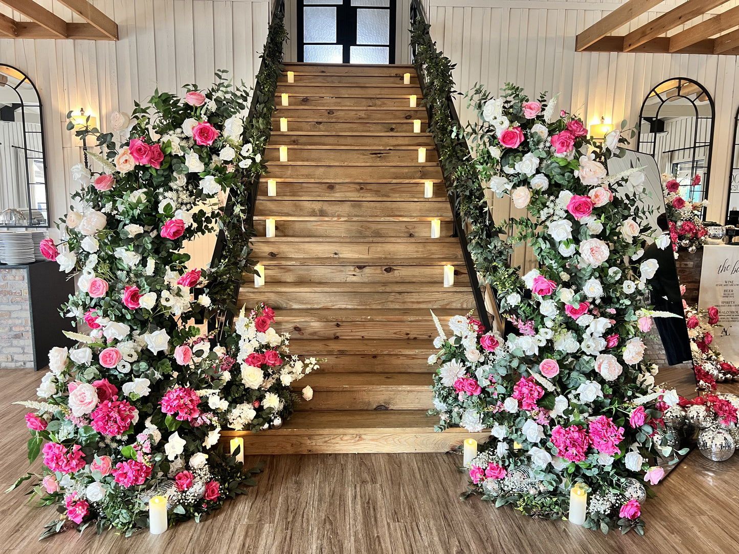 Custom Floral Arches | One-of-a-Kind Wedding Flower Installations