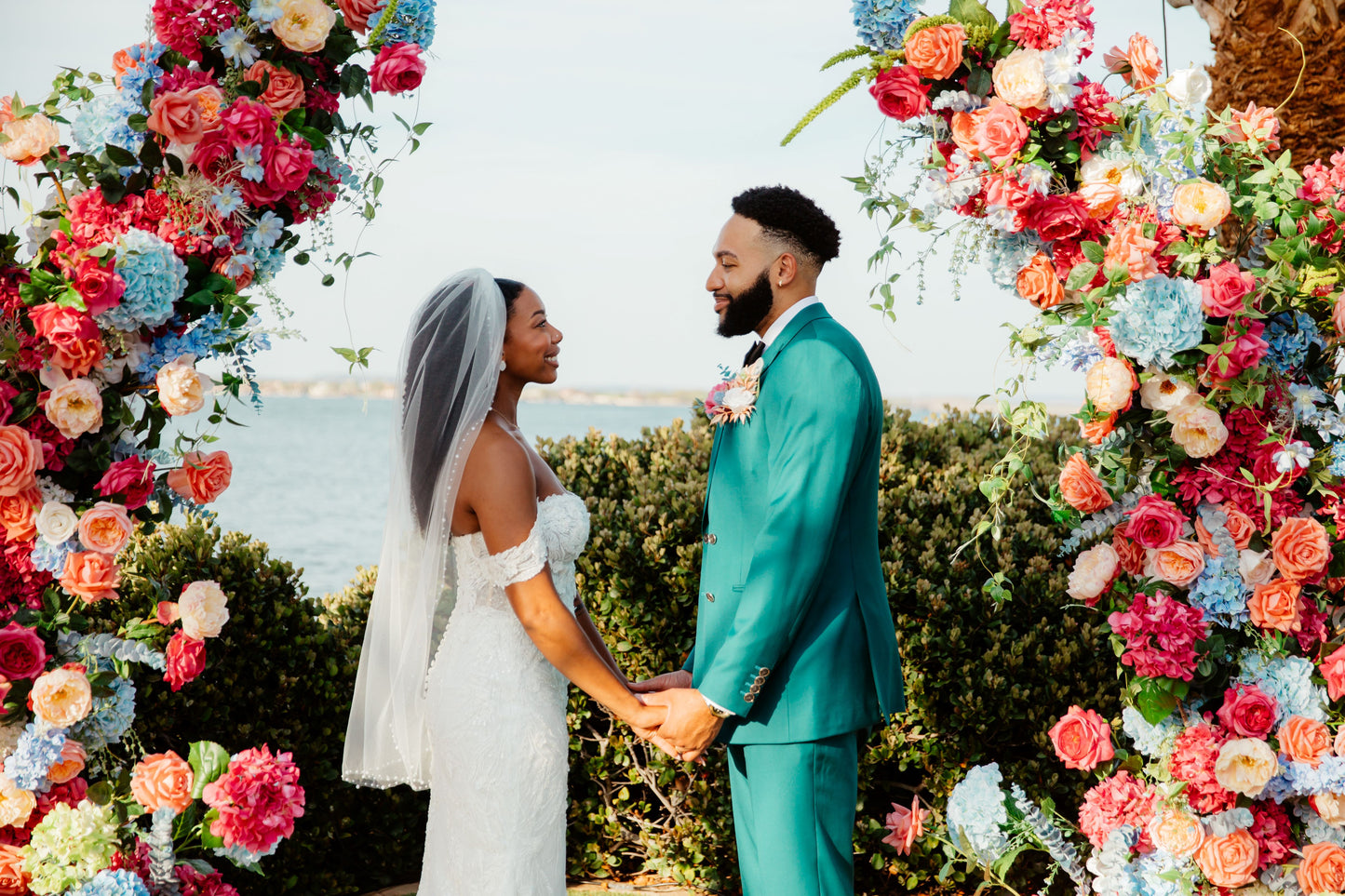 Custom Floral Arches | One-of-a-Kind Wedding Flower Installations