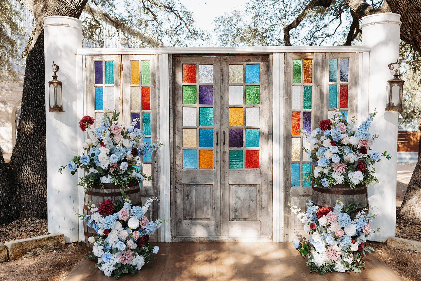Custom Floral Arches | One-of-a-Kind Wedding Flower Installations