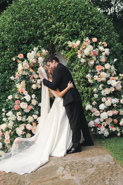 Custom Floral Arches | One-of-a-Kind Wedding Flower Installations