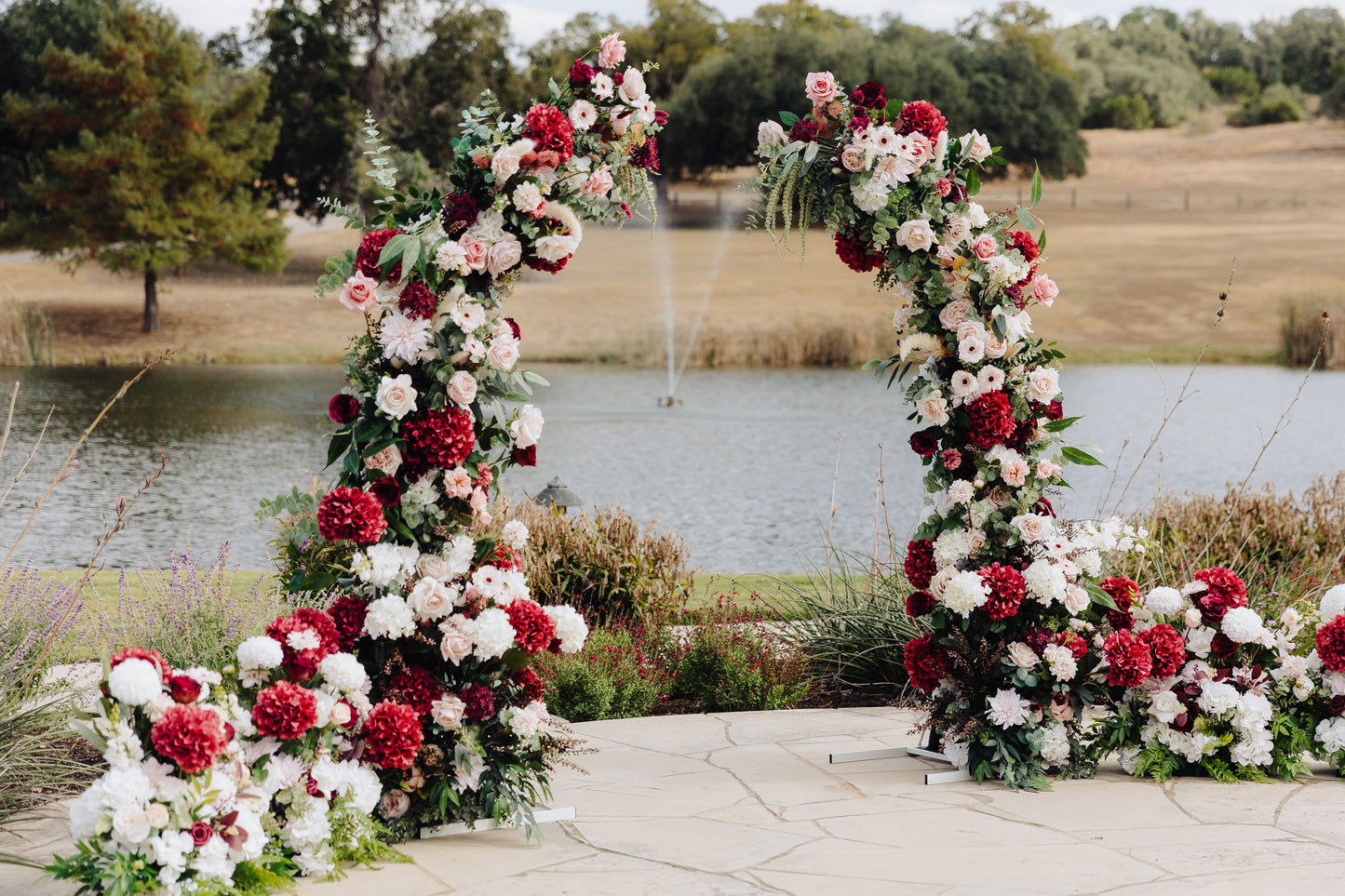 Custom Floral Arches | One-of-a-Kind Wedding Flower Installations