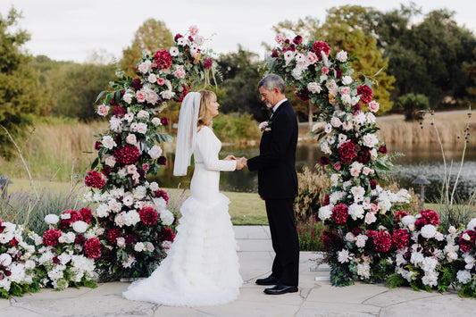 Custom Floral Arches | One-of-a-Kind Wedding Flower Installations