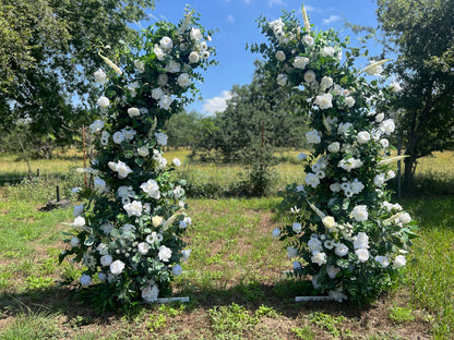 behind the scenes of the creation of the garden arch 